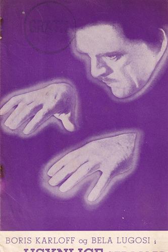 De Usynlige Stråler - 1938 (The Invisible Ray)