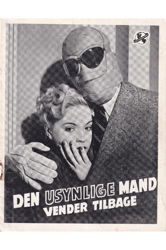 Den Usynlige Mand Vender Tilbage - 1940 