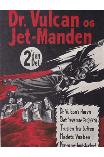 Dr. Vulcan og Jet-Manden 2'den Del. - 1952 
