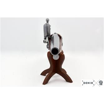 Flintlås Pirat Pistol, Fransk, 18. Årh.
