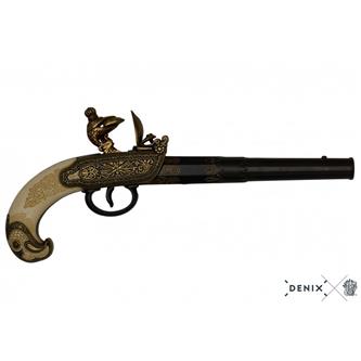 Flintlock Med Falkeskæfte