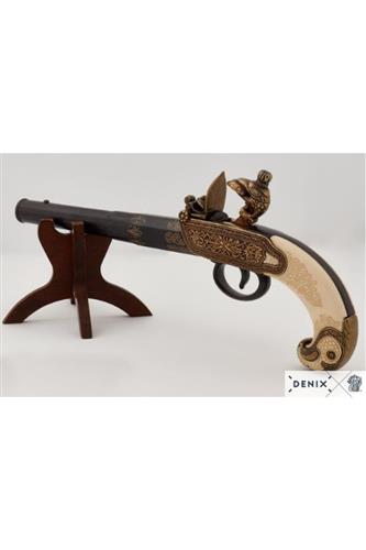 Flintlock Med Falkeskæfte