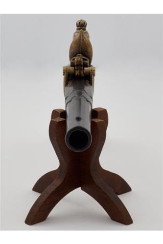 Flintlock Med Falkeskæfte
