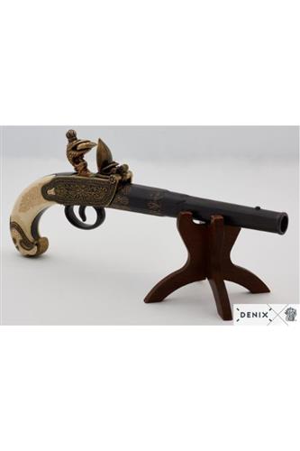 Flintlock Med Falkeskæfte