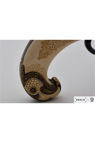 Flintlock Med Falkeskæfte