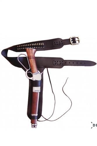 Bælte med holder til Mare's leg rifle - 121 cm