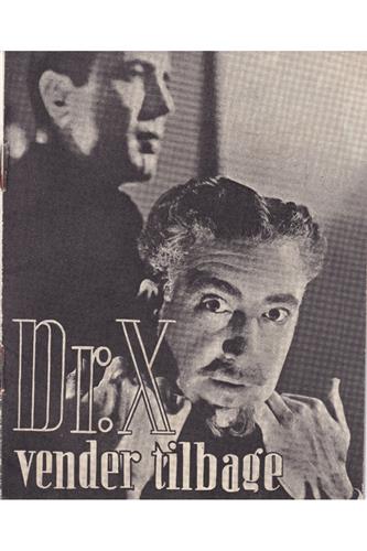 Dr. X Vender Tilbage - 1940 (The Return of Doctor X)