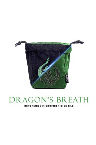 Terningspose: Dragon's Breath - Reversible - Ekstrastor terningpose (mikrofiber) | Faraos