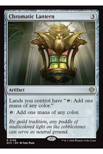 Chromatic Lantern