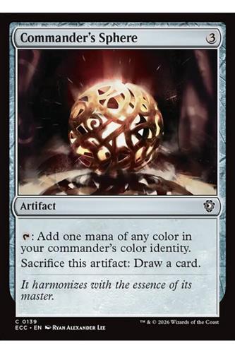 Commander's Sphere