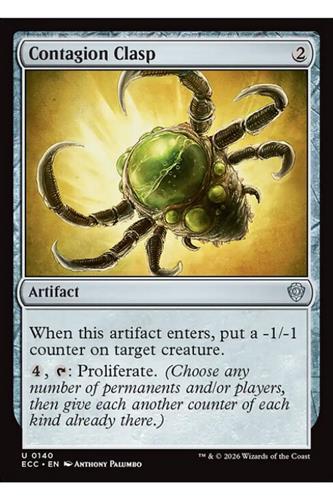 Contagion Clasp