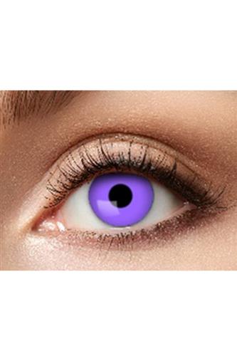 Kontaktlinser - Purple Gothic (M14)