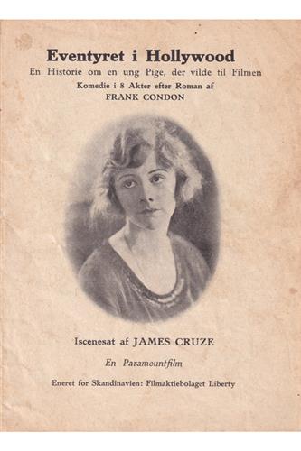 Eventyret i Hollywood - 1924 (Hollywood)