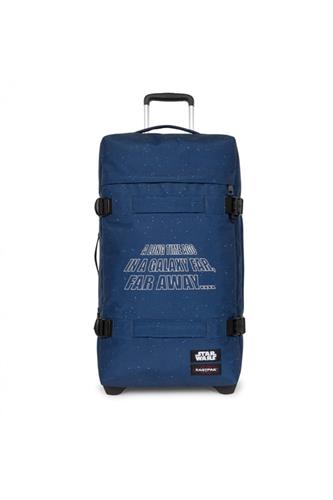 Star Wars Travel bag with wheels navy 79 cm