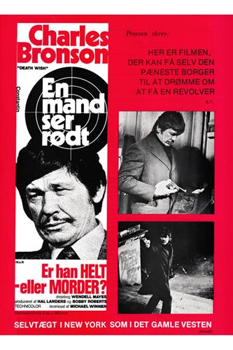 En mand ser rødt - 1975 - Death Wish