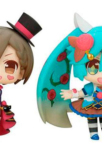 Hatsune Miku - Hatsune Miku & Meiko Pvc Statues 10cm