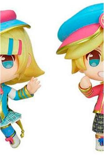Hatsune Miku - Kagamine Rin & Kagamine Len Pvc Statues 10cm