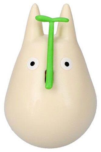My Neighbor Totoro - Small Totoro with Leaf Statue 5cm