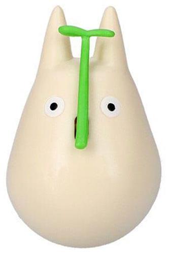My Neighbor Totoro - Small Totoro with Leaf Figur 5cm