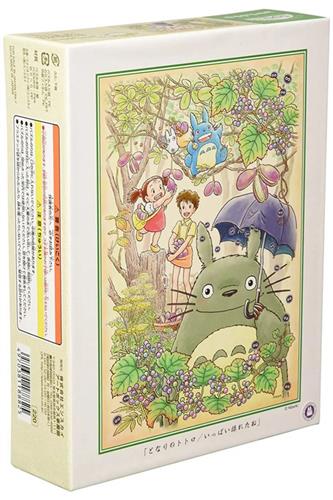 My Neighbor Tororo - The Harvest Puslespil (500 Brikker)