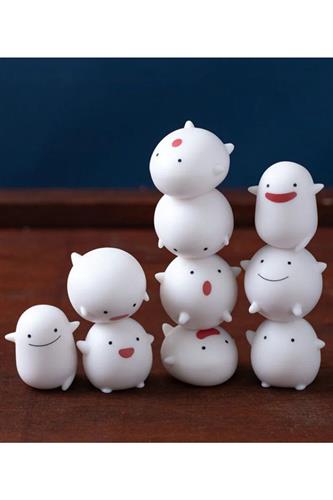 Boy & the Heron - Warawara Figurer 2-3cm (10stk)
