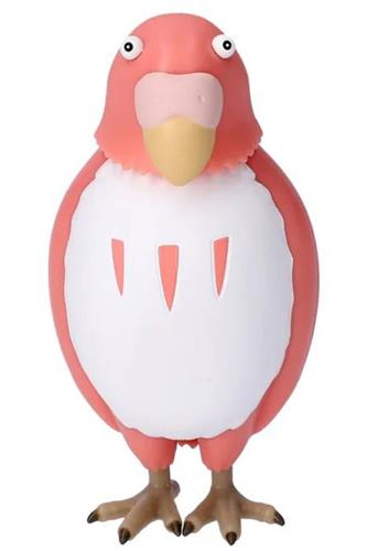 Boy & the Heron - Parakit Rød Figur 8cm