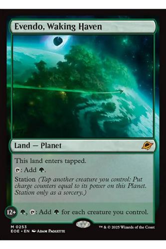 Evendo, Waking Haven