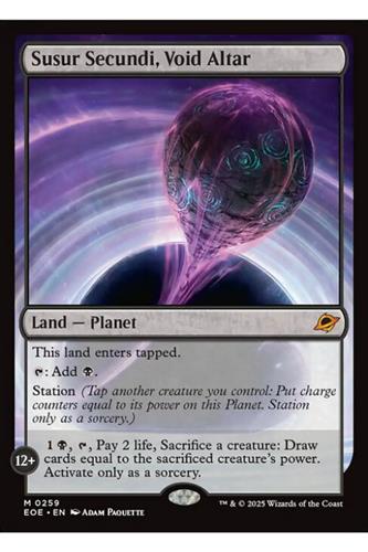 Susur Secundi, Void Altar