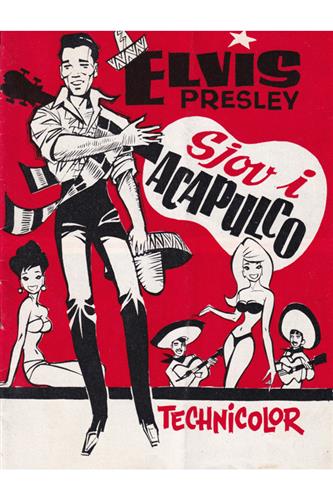 Sjovt i Acapulco - 1964 (Fun in Acapulco)