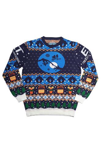 OFFICIAL E.T. CHRISTMAS JUMPER / UGLY SWEATER