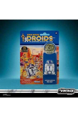 Star Wars Droids - R2-D2 retro figur 10cm