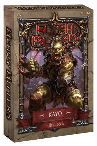 Heavy Hitters Blitz deck - Kayo