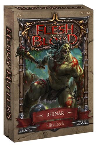 Heavy Hitters Blitz deck - Rhinar