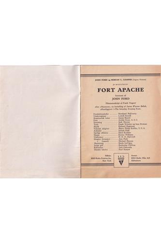 Fort Apache - 1949 (Fort Apache)