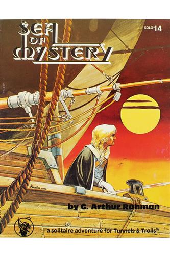 Tunnels & Trolls: Sea of Mystery