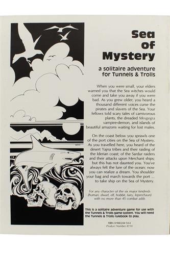 Tunnels & Trolls: Sea of Mystery