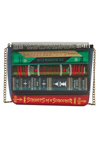 Fantastic Beasts - Magical Books Loungefly Skuldertaske