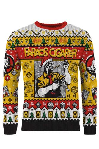 Faraos Cigarer Christmas Jumper (Size S)