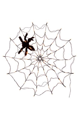 Lysende Spindelvæv