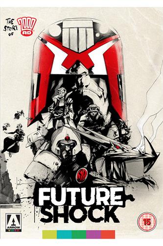 Future Shock - The Story Of 2000AD DVD