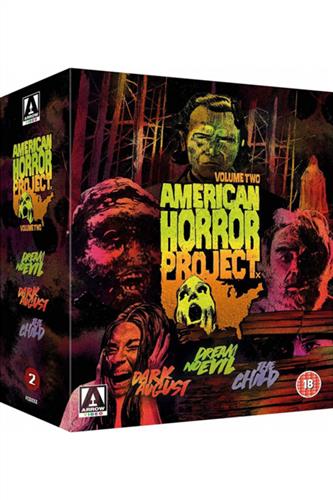 American Horror Project Volume 2 Limited Edition Blu-Ray