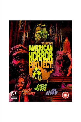 American Horror Project Volume 2 Limited Edition Blu-Ray