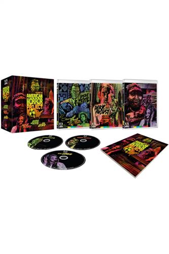 American Horror Project Volume 2 Limited Edition Blu-Ray