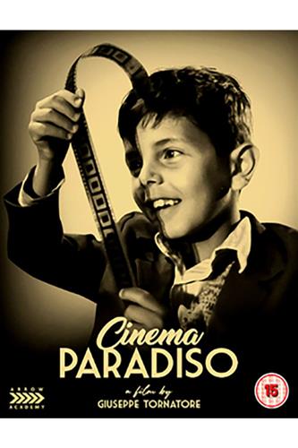 Cinema Paradiso Blu-Ray