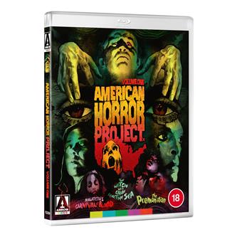 American Horror Project: Volume 1 (Blu-ray)