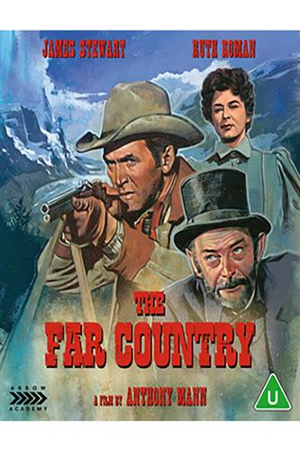 The Far Country Blu-Ray