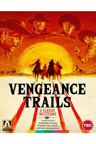 Vengeance Trails, Four Classic Westerns Limited Edition (With Booklet) Blu-Ray