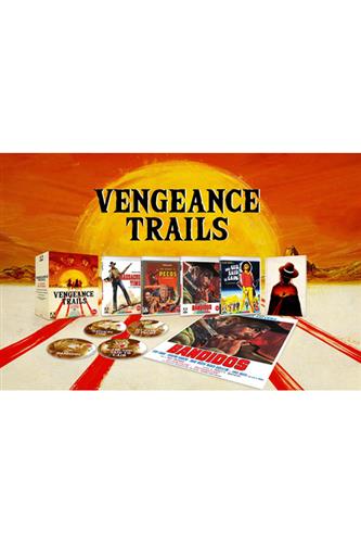 Vengeance Trails, Four Classic Westerns Limited Edition (With Booklet) Blu-Ray