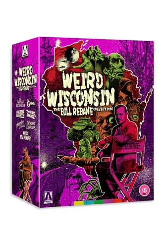 Weird Wisconsin - The Bill Rebane Collection Limited Edition (With Booklet) Blu-