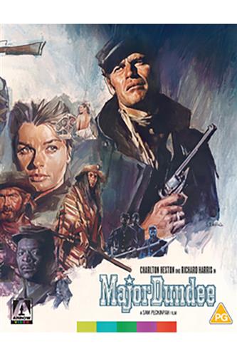 Major Dundee Limited Edition Blu-Ray